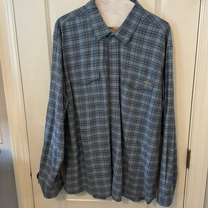 Orvis long sleeve shirt-Men’s XXL-Like New
